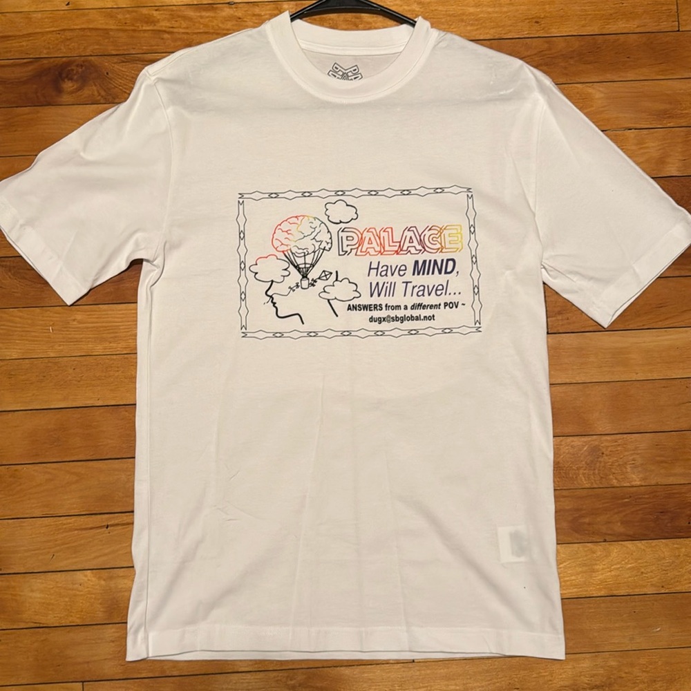 Palace Have Mind Will Travel Tee